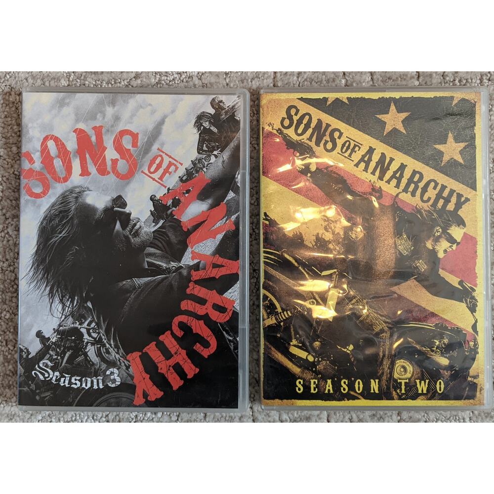 Sons of Anarchy Seasons Two & Three DVD
